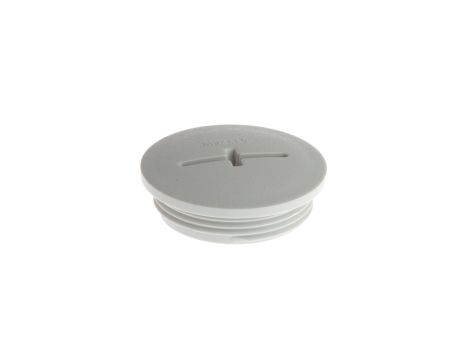 Zaślepka poliestrowa M32 SKINDICHT BLK-M 32x1,5 jasnoszara 52006640 /50szt./