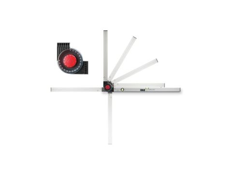 Kątomierz budowlany WINKELSTAR 100/150 cm 17-202-26