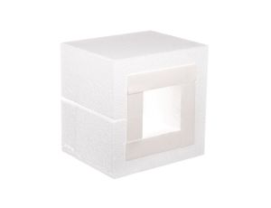 tehalit.UK System szalunkowy element VQ12 244x244mm wys. 200mm styropian SEVQ12200