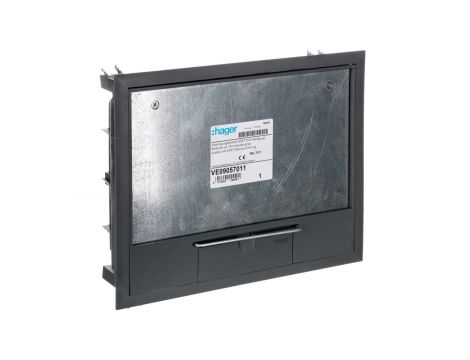 tehalit.VE-EE Pokrywa uchylna VE09 200x253 wykładzina 5mm stal szary PA VE09057011