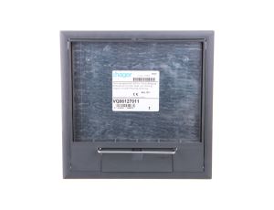 tehalit.VE-EE Pokrywa uchylna VQ06 200x200 wykładzina 12mm stal szary PA VQ06127011