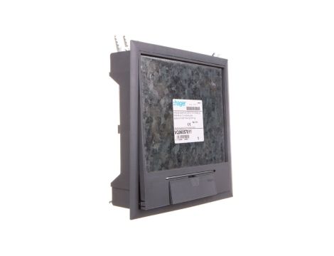 tehalit.VE-EE Pokrywa uchylna VQ06 200x200 wykładzina 5mm stal szary PA VQ06057011