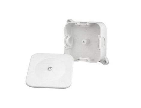 Puszka n/t hermetyczna P-2 72x72x28 pusta IP44 A.0016