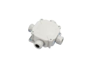 Puszka n/t hermetyczna PH PG16 75x75x33 5x4mm2 IP67 szara A.0035