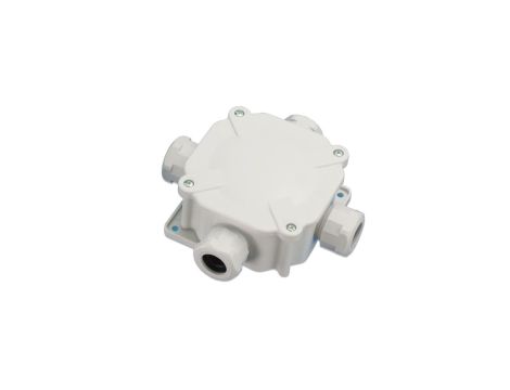 Puszka n/t hermetyczna PH PG16 75x75x33 5x4mm2 IP67 szara A.0035