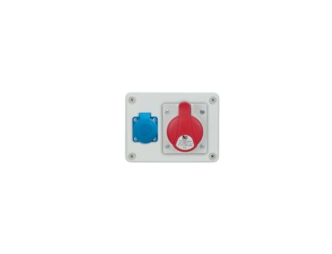 Rozdzielnica stacjonarna R-BOX 150 1x16A/4P 1x250V IP44 B.1202