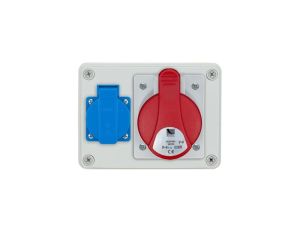 Rozdzielnica stacjonarna R-BOX 150 1x32A/4P 1x250V IP44 B.1206