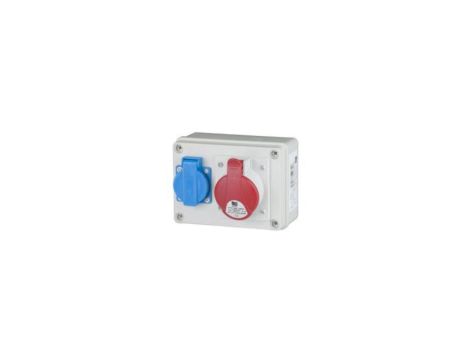 Rozdzielnica stacjonarna R-BOX 150 1x32A/5P 1x250V IP44 B.1090