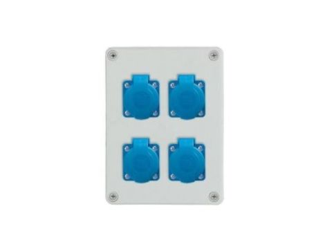 Rozdzielnica stacjonarna R-BOX 190 4x250V IP44 B.1203