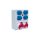 Rozdzielnica R-BOX 240 1x32A/5P 1x16A/5P 4x250V IP44 B.1100-02