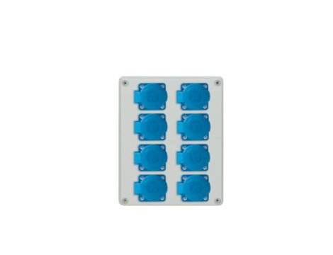Rozdzielnica R-BOX 240 8x250V IP44 B.1605