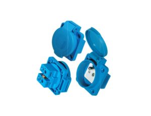 Gniazdo wtyczkowe z/u 16A 250V GZ–16 IP54 D.3153