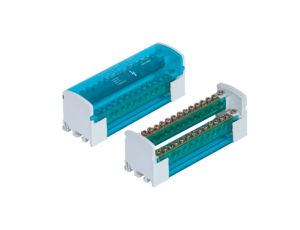 Blok rozdzielczy 125A 500V 2P 15-zaciskowy E.4075