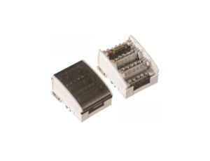 Blok rozdzielczy 100A 500V 4P 7-zaciskowy E.4076