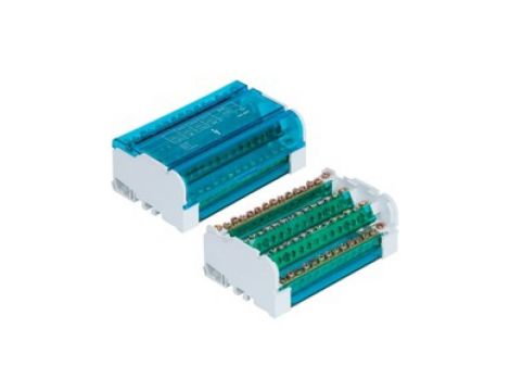 Blok rozdzielczy 125A 500V 4P 11-zaciskowy E.4077