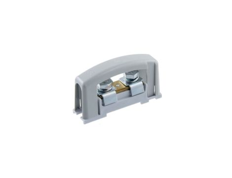 Zacisk prądowy 2x35mm2 szary z pokrywą na szynę TH35 E.4120SP