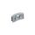 Zacisk prądowy 2x35mm2 szary z pokrywą na szynę TH35 E.4120SP