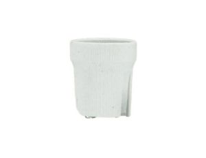 Oprawka E27 porcelanowa typ 426 bez blaszki D.3009B