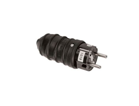 Wtyczka gumowa z/u 16A 250V IP44 D.3158