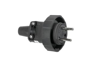 Wtyczka gumowa z/u 16A 250V IP65 D.3148