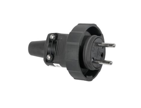 Wtyczka gumowa z/u 16A 250V IP65 D.3148