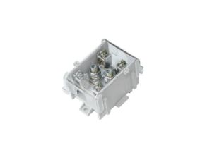 Listwa zaciskowa LG 1x95/35 termoplastyczna z osłoną TH35 E.4027