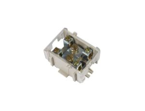Listwa zaciskowa LG 1x25/16 termoplastyczna z osłoną TH35 E.4028