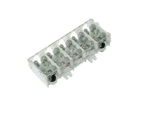 Listwa zaciskowa LG 5x25/16 termoplastyczna z osłoną TH35 E.4029