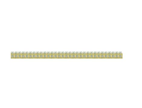 Listwa zaciskowa 150x16mm2 E.4020-16P /1m/