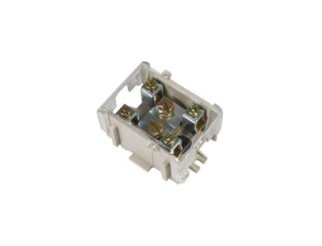 Listwa zaciskowa LZ 1x35/16 z osłoną (łączeniowa) TH35 E.4101
