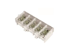 Listwa zaciskowa LZ 5x35/16 z osłoną (łączeniowa) TH35 E.4102