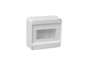 Rozdzielnica modułowa 1x8 natynkowa S-8 IP30 (bez N+PE) C.2068