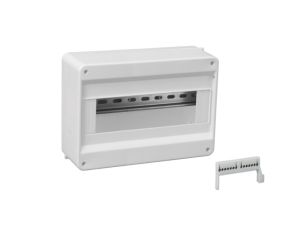 Rozdzielnica modułowa 1x12 natynkowa S-12 IP30 (z N+PE) C.2071