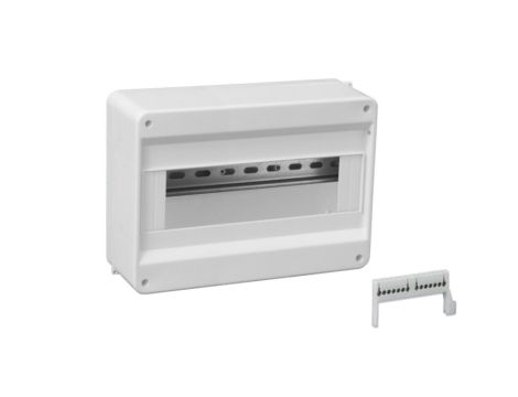 Rozdzielnica modułowa 1x12 natynkowa S-12 IP30 (z N+PE) C.2071