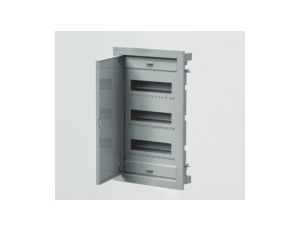 Rozdzielnica modułowa 3x12 podtynkowa RO-3 z metalowymi drzwiami IP40 (z N+PE) C.1536