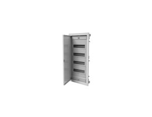 Rozdzielnica modułowa 4x12 podtynkowa RO-4 z metalowymi drzwiami IP40 (z N+PE) C.1548
