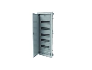 Rozdzielnica modułowa 5x12 podtynkowa RO-5 z metalowymi drzwiami IP40 (z N+PE) C.1560