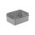Puszka n/t hermetyczna 150x110x70 bez dławików IP65 pokrywa przezroczysta S-BOX 316-P