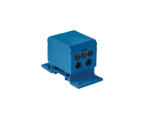 Blok rozdzielczy 160A 1P 2x2,5-50/4x2,5-16 3x2,5-25/N E.4090/N