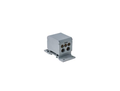Blok rozdzielczy 160A 1P 2x2,5-50/4x2,5-16 3x2,5-25/SZ E.4090/SZ
