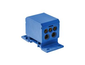 Blok rozdzielczy 160A 1P 2x2,5-50/3x2,5-25 2x2,5-35/N E.4091/N