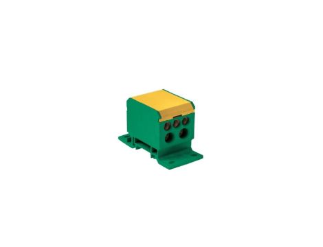 Blok rozdzielczy 160A 1P 2x2,5-50/3x2,5-25 2x2,5-35/Ż-Z E.4091/Ż-Z