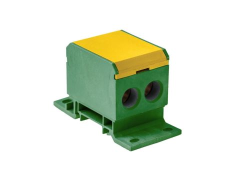 Blok rozdzielczy 160A 1P 2x6-70/2x6-70/Ż-Z E.4092/Ż-Z