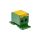 Blok rozdzielczy 160A 1P 2x6-70/2x6-70/Ż-Z E.4092/Ż-Z