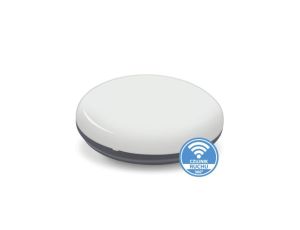 Plafon SUN n/t 9W AC 230V 50Hz 4000K (neutr.) 120 st. IP54 z czujnikiem ruchu 1150lm PL-SUN/LED/9W/CR grafit