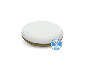 Plafon SUN n/t 18W AC 230V 50Hz 4000K (neutr.) 120 st. IP54 z czujnikiem ruchu 1820lm PL-SUN/LED/18W/CR złoty