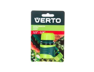 Złączka przelotowa 1/2-5/8, dwumateriałowa