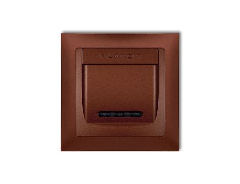 DECO Łącznik hotelowy DECO Soft brązowy metalik 9DSHSO-1