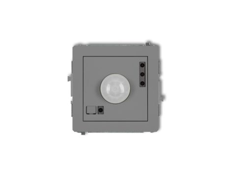 DECO Czujnik elektroniczny ruchu szary mat 27DCR-1
