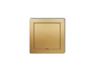 Ramka pośrednia z zaślepką złoty 29DRPZ